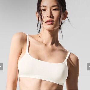 Alo Sheer Glow Bra